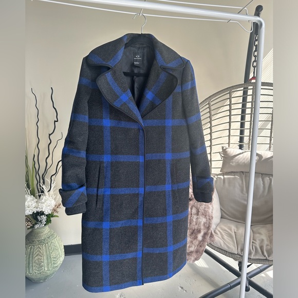 ARMANI EXCHANGE - Pea coat - Picture 1 of 5